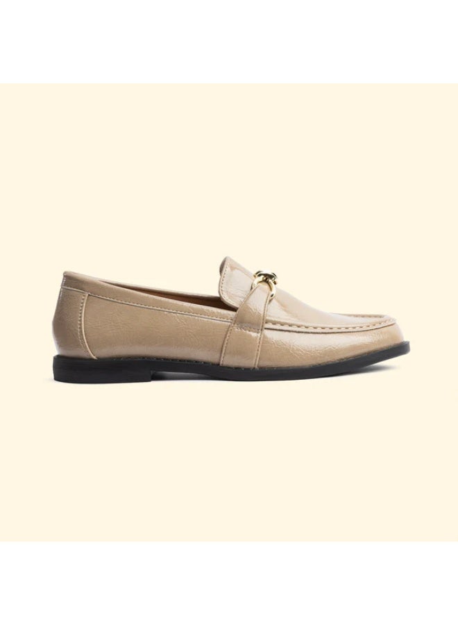 BOU Glazed Cashew Loafers - Image 3